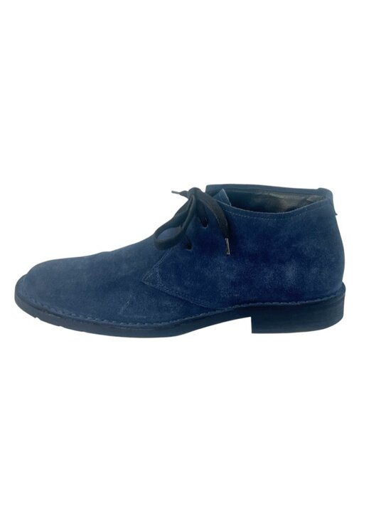 John Varvatos Blue Suede Chukka Boots Mens Size 10M F1183V3B. Worn lightly. Nice main image 10